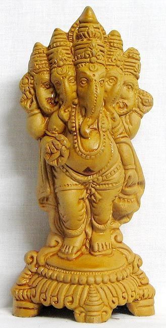 PANCHAMUKHI LORD GANESHA STATUR